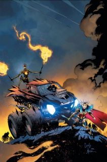 Dark Nights: Death Metal #2 - materiały promocyjne