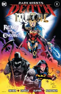 Dark Nights: Death Metal #1 - okładka