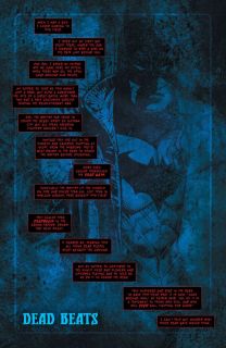 Dark Nights: Death Metal #1 - pierwsze strony