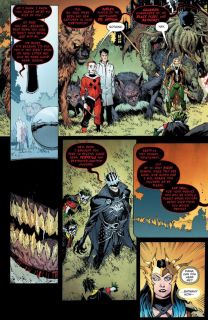 Dark Nights: Death Metal #1 - pierwsze strony