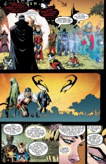 Dark Nights: Death Metal #1 - pierwsze strony