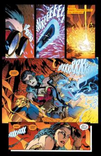 Dark Nights: Death Metal #1 - pierwsze strony