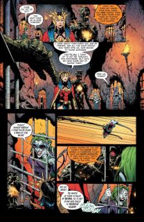 Dark Nights: Death Metal #1 - pierwsze strony