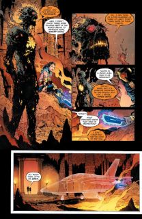 Dark Nights: Death Metal #1 - pierwsze strony