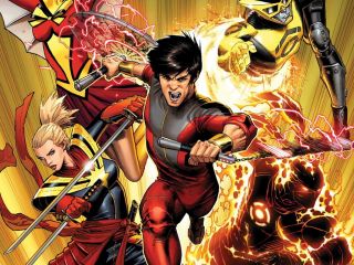 Shang-Chi and the Legend of the Ten Rings (Marvel) - PL: 7.05.2021 (pierwotnie 12.02.2021)