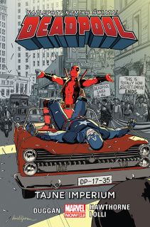 Deadpool – Tajne imperium, tom 10 okładka
