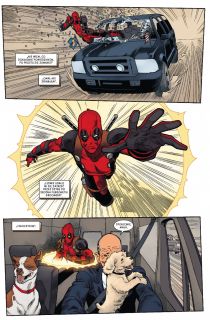 Deadpool 05. II wojna domowa - plansza