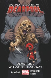 Deadpool #06: Deadpool w czasach zarazy - okładka