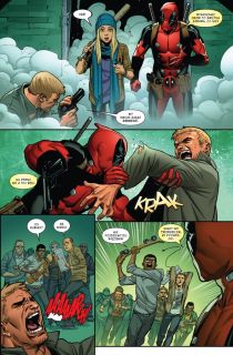 Deadpool 06. Deadpool w czasach zarazy - plansza