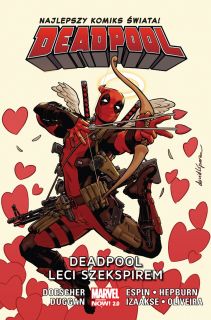 Deadpool #07. Deadpool leci Szekspirem okładka