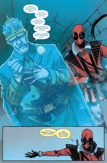 Deadpool 07. Deadpool leci Szekspirem