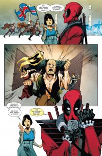 Deadpool 07. Deadpool leci Szekspirem