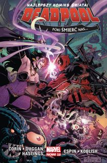 Deadpool #08. Póki śmierć nas… okładka