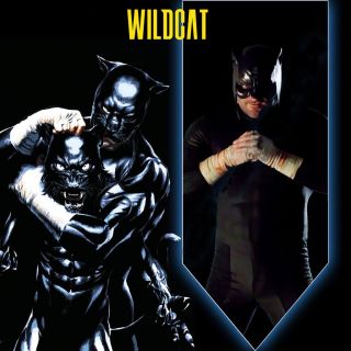 Prace Alexa Rossa i serial Stargirl - porównanie