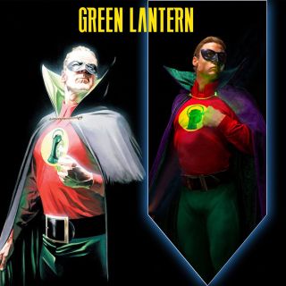 Prace Alexa Rossa i serial Stargirl - porównanie