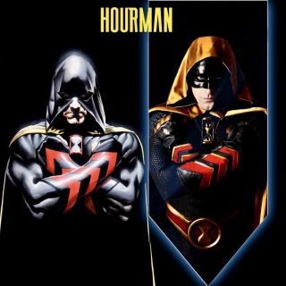 Prace Alexa Rossa i serial Stargirl - porównanie