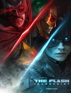 Flashpoint - plakat Boss Logica