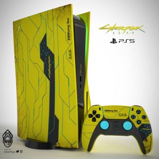 PlayStation 5 - Cyberpunk 2077