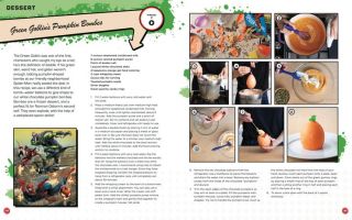 Marvel - książka kucharska; fragmenty