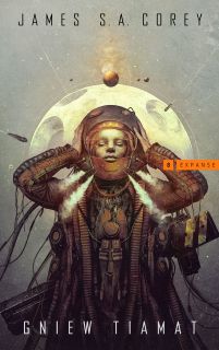  Gniew Tiamat okładka