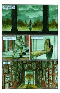 Hrabstwo Harrow. Tom 8. Powrót - plansza