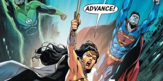 Justice League #46 - plansze