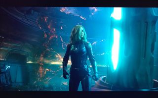 Kapitan Marvel zdjęcie z wersji IMAX