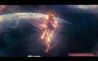 Kapitan Marvel zdjęcie z wersji IMAX