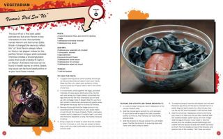 Marvel - książka kucharska; fragmenty