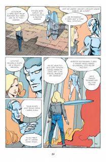 Silver Surfer. Przypowieści - plansze