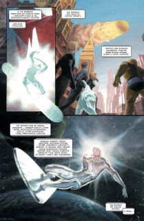 Silver Surfer. Przypowieści - plansze