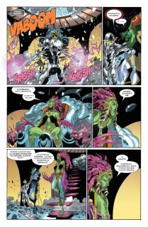 Silver Surfer. Przypowieści - plansze