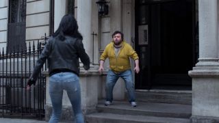 40. Robert Coleman aka Whizzer – choć w wyniku wcześniejszych eksperymentów nabył zdolność poruszania się z nadludzką prędkością, jego moc działa tylko na krótkich dystansach i w trakcie strachu o własne życie. Znajduje się relatywnie nisko na liście także z powodu problemów psychicznych i podatności na manipulację.