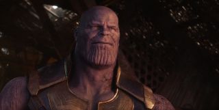 111. Avengers: Wojna bez granic - kilka ostatnich minut (2:16:01 do sceny po napisach)