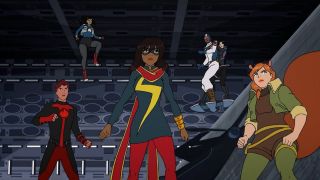 27. Marvel Rising: Secret Warriors (2018) -