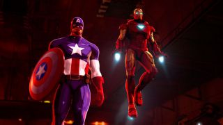23. Iron Man & Captain America: Heroes United (2014) -