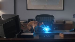 18. Kapitan Marvel - druga scena po napisach (od 2:02:50)