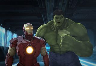 17. Iron Man i Hulk: Zjednoczeni (2013) -