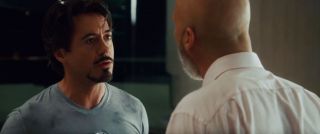 26. Iron Man - większość filmu (22:05 aż do napisów końcowych)