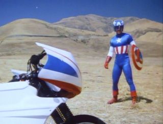 5. Captain America II: Death Too Soon (1979) -