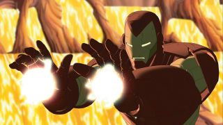 36. Niezwyciężony Iron Man (2007) -