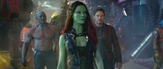 67. Strażnicy Galaktyki - większość filmu (3:40 do napisów końcowych)