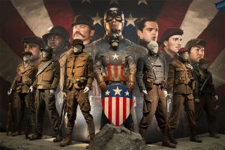 70. Kapitan Ameryka: Zimowy żołnierz - większość ostatniego aktu (od 1:33:17 do napisów końcowych)