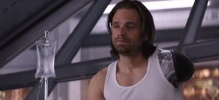 87. Kapitan Ameryka: Wojna bohaterów - pierwsza scena po napisach