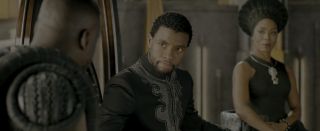 91. Czarna Pantera - większość filmu (6:22 - 2:00:33)