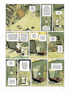 Miasto Wyrzutków. Tom 2. Chłopak, który zbierał stworzonka - plansza