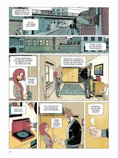 Miasto Wyrzutków. Tom 2. Chłopak, który zbierał stworzonka - plansza