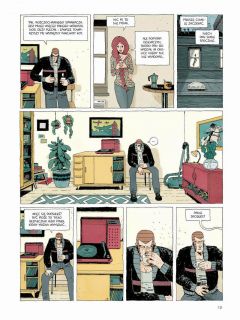 Miasto Wyrzutków. Tom 2. Chłopak, który zbierał stworzonka - plansza