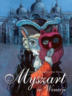 Myszart w Wenecji, tom 2 okładka
