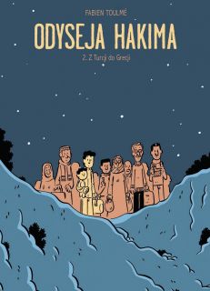 Odyseja Hakima. Tom 2. Z Turcji do Grecji - okładka